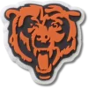 NFL Chicago Bears-logo Jibbitz™-charms