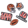 NFL Cincinnati Bengals 5-pakning med Jibbitz-skocharms