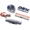 NFL Denver Broncos 5-pakning med Jibbitz-skocharms