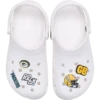 NFL Green Bay Packers 5-pakning med Jibbitz-skocharms