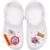 NFL Kansas City Chiefs 5-pakning med Jibbitz-skocharms