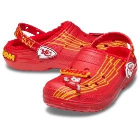 NFL Kansas City Chiefs Classic Lined Clog
