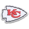 NFL Kansas City Chiefs-logo Jibbitz™-charms