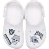NFL Las Vegas Raiders 5-pakning med Jibbitz-skocharms