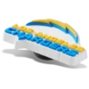 NFL Los Angeles Chargers-logo Jibbitz-charms