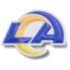 NFL Los Angeles Rams-logo Jibbitz-charms