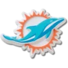 NFL Miami Dolphins-logo Jibbitz™-charms