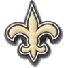 NFL New Orleans Saints-logo Jibbitz™-charms