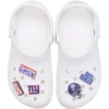 NFL New York Giants 5-pakning med Jibbitz-skocharms