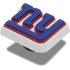 NFL New York Giants-logo Jibbitz™-charms