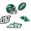 NFL New York Jets 5-pakning med Jibbitz-skocharms