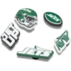 NFL New York Jets 5-pakning med Jibbitz-skocharms