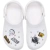 NFL Pittsburgh Steelers 5-pakning med Jibbitz-skocharms