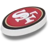 NFL San Francisco 49ers-logo Jibbitz™-charms