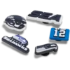 NFL Seattle Seahawks 5-pakning med Jibbitz-skocharms