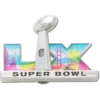 NFL Super Bowl LX Jibbitz-skocharm
