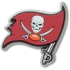 NFL Tampa Bay Buccaneers-logo Jibbitz™-charms