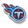 NFL Tennessee Titans-logo Jibbitz™-charms