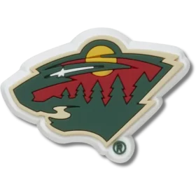 Nhl® Minnesota Wild® Jibbitz™-charms