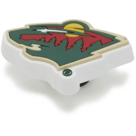 Nhl® Minnesota Wild® Jibbitz™-charms