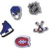 NHL® Montreal Canadiens® 5-pakning med Jibbitz-charms