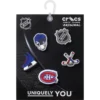 NHL® Montreal Canadiens® 5-pakning med Jibbitz-charms
