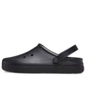 Off Court Clog «Black»
