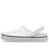 Off Court Clog «White»
