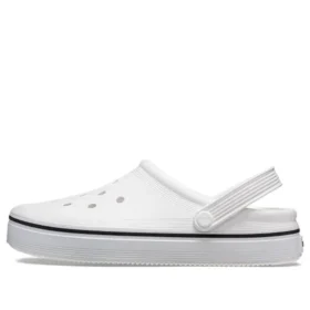 Off Court Clog «White»