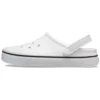Off Court Clog «White»