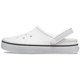 Off Court Clog «White»