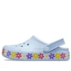 Off Court Daisy Clogs «Blue»