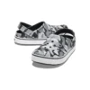 Off Court Printed Clogs «Grey Black White»