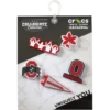 Ohio State University 5-pakning med Jibbitz-charms