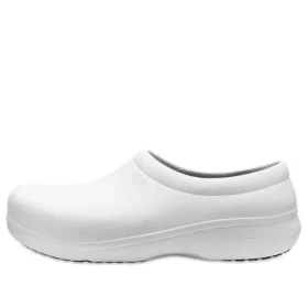 On The Clock Work Slip-On «White»