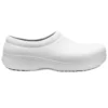 On The Clock Work Slip-On «White»