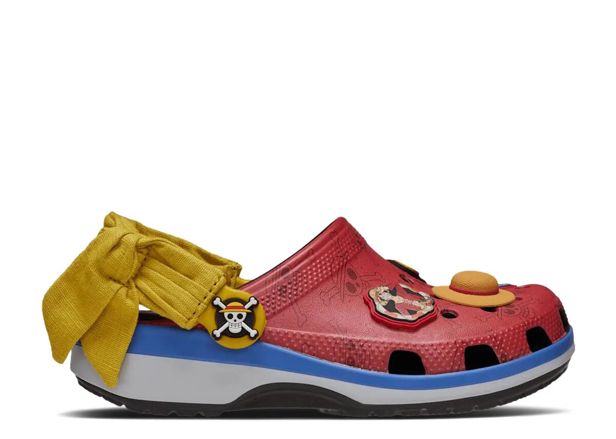 One Piece x Classic Clog Kids «Luffy» One Piece x Classic Clog Kids «Luffy»