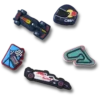 Oracle Red Bull Racing Crocs 5-pakning Jibbitz™-skocharm