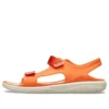 Oransje Sandaler