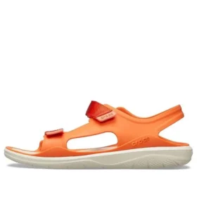 Oransje Sandaler