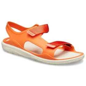 Oransje Sandaler