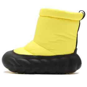 Overpuff Støvler «Cyber Yellow»