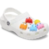 Pacman II 5-pakning med Jibbitz-charms