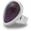Pæreformet stein Sandal C-charm Jibbitz™-charms