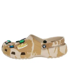 Palace x Classic Clog «Tan Camo»