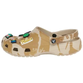 Palace x Classic Clog «Tan Camo»