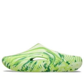 Palace x Mellow Recovery Clog «Celery»