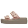 Pale Blush Brooklyn Sandal «Brown Beige»