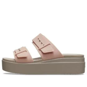 Pale Blush Brooklyn Sandal «Brown Beige»