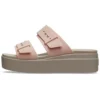 Pale Blush Brooklyn Sandal «Brown Beige»